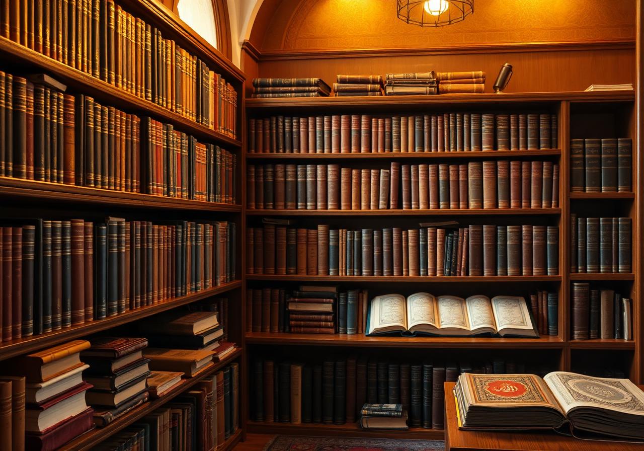 Bibliothèque islamique